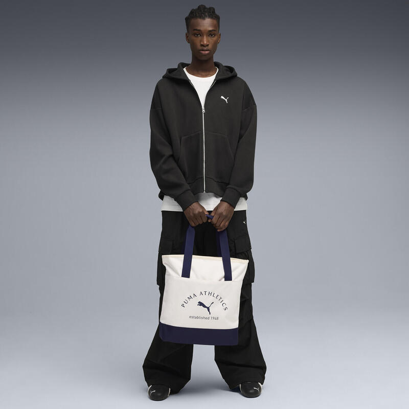 Torba tote Phase Class 15 l PUMA Alpine Snow White