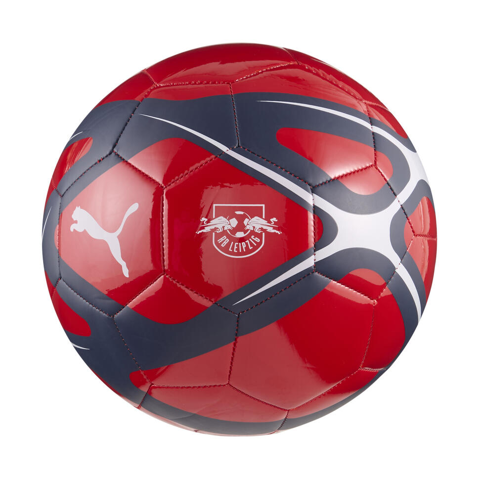 Piłka do piłki nożnej RB Lipsk CULTURE PUMA For All Time Red White