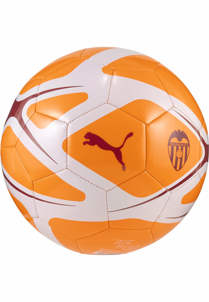 Piłka do piłki nożnej Valencia CF CULTURE PUMA Orange Glo Team Regal Red