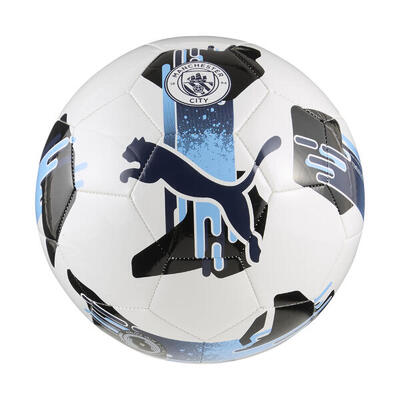Manchester City Orbita 6 Trainingsball Unisex PUMA White Navy Blue
