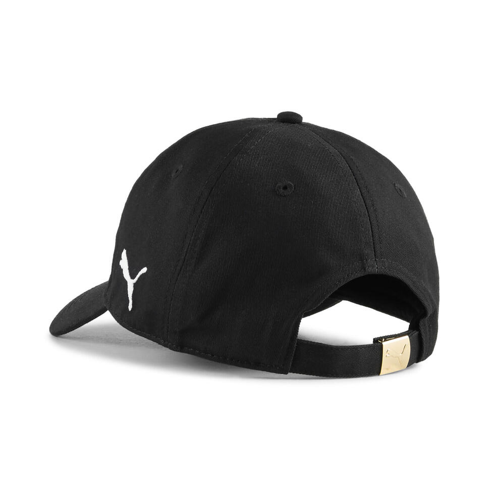 Czapka z daszkiem Stade Rennais FC Essentials PUMA Black White