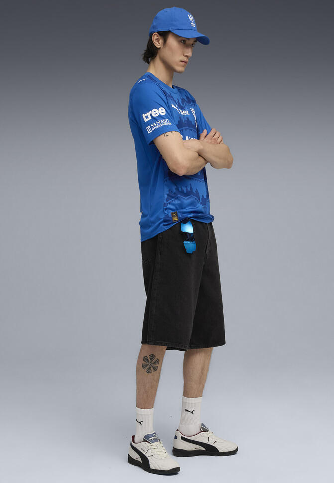 Męska koszulka domowa Al-Hilal SFC 25/26 PUMA Blue Intense Blazing