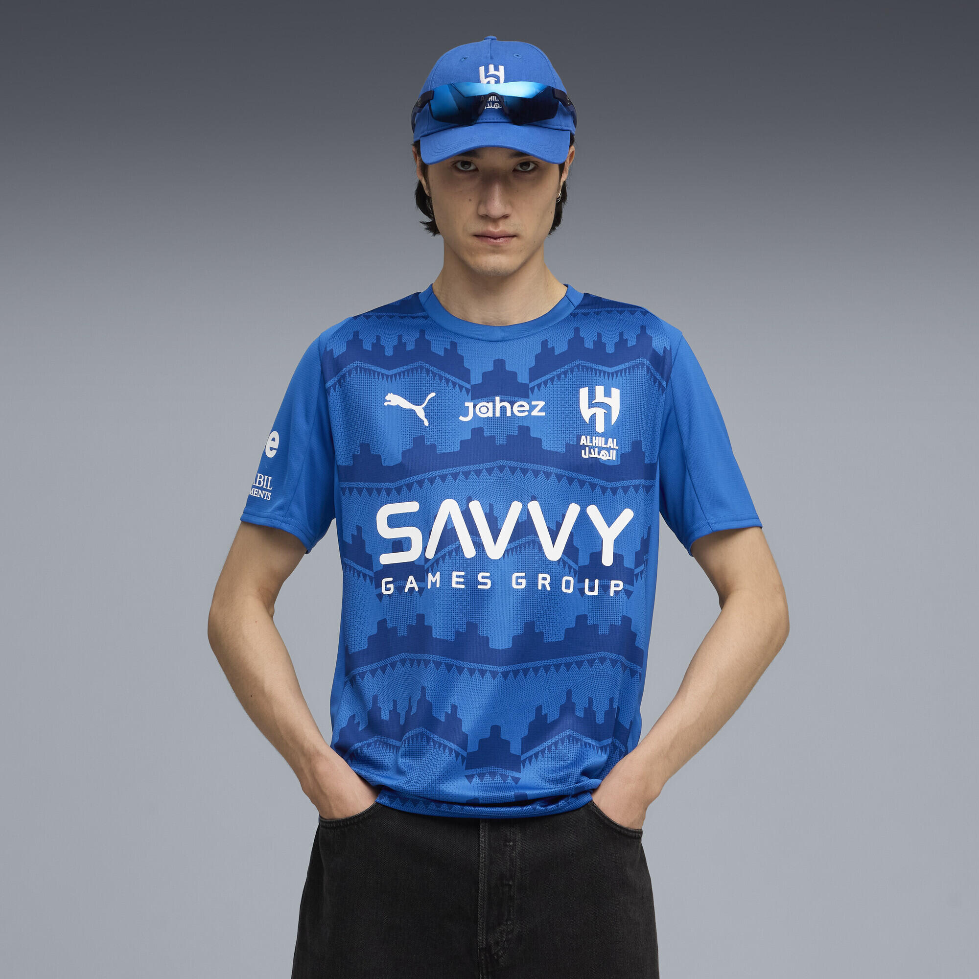 Maglia gara Home Al-Hilal SFC 25/26 da uomo PUMA Blue Intense Blazing 1/7