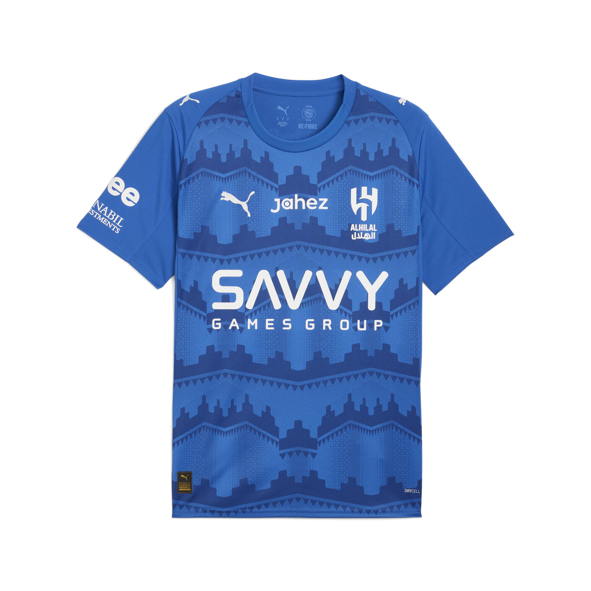 Maglia gara Home Al-Hilal SFC 25/26 da uomo PUMA Blue Intense Blazing 2/7