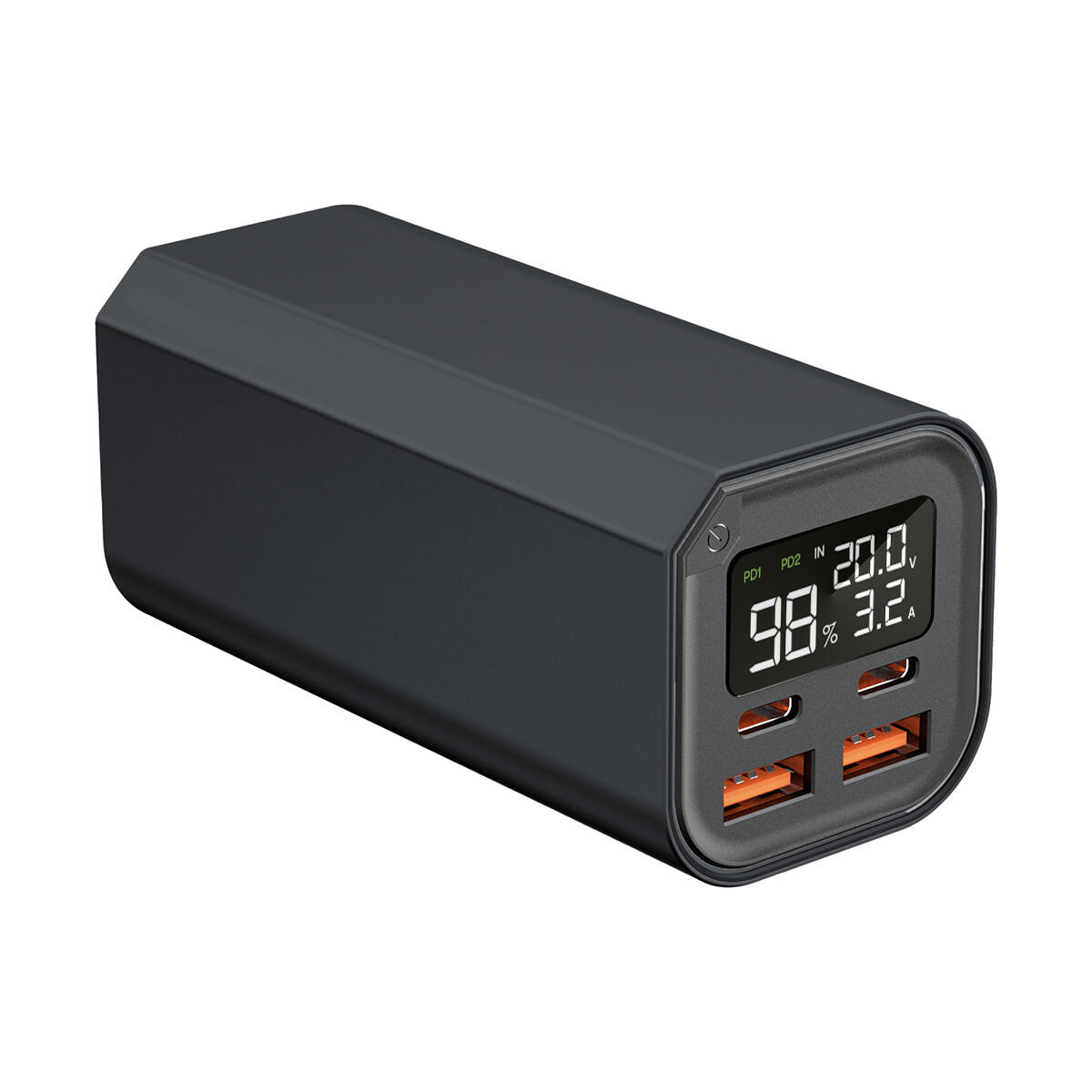 Laser High-Capacity 100W PD Multi-Port Power Bank (Black)