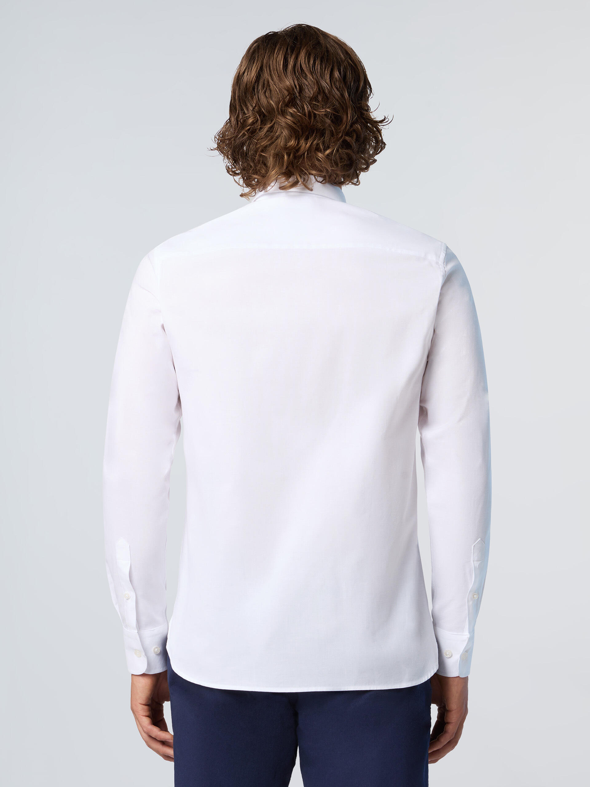 Camisa Oxford Pinpoint para hombre 2/3