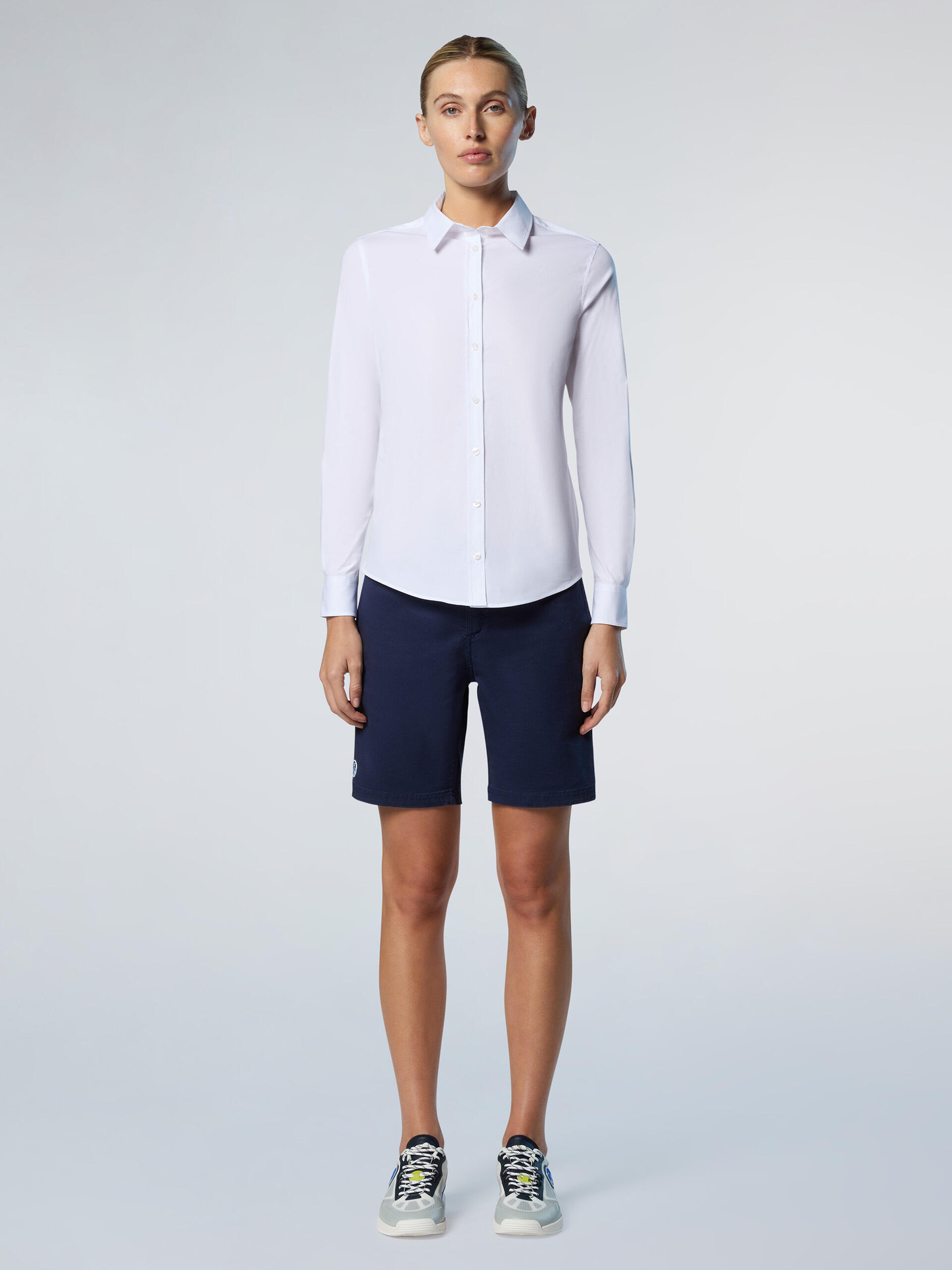 Camisa de popelina para mujer 3/3