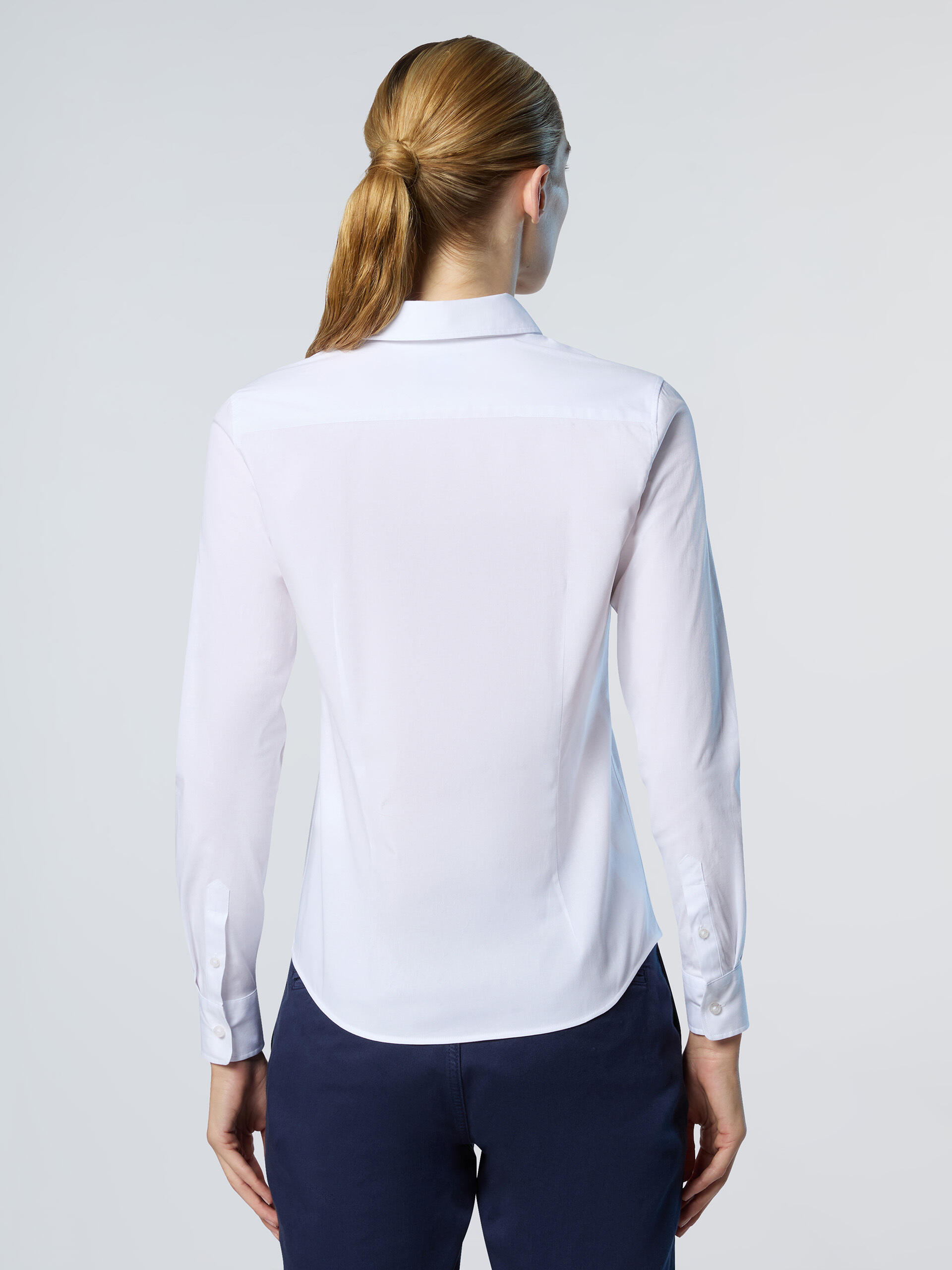 Camisa de popelina para mujer 2/3