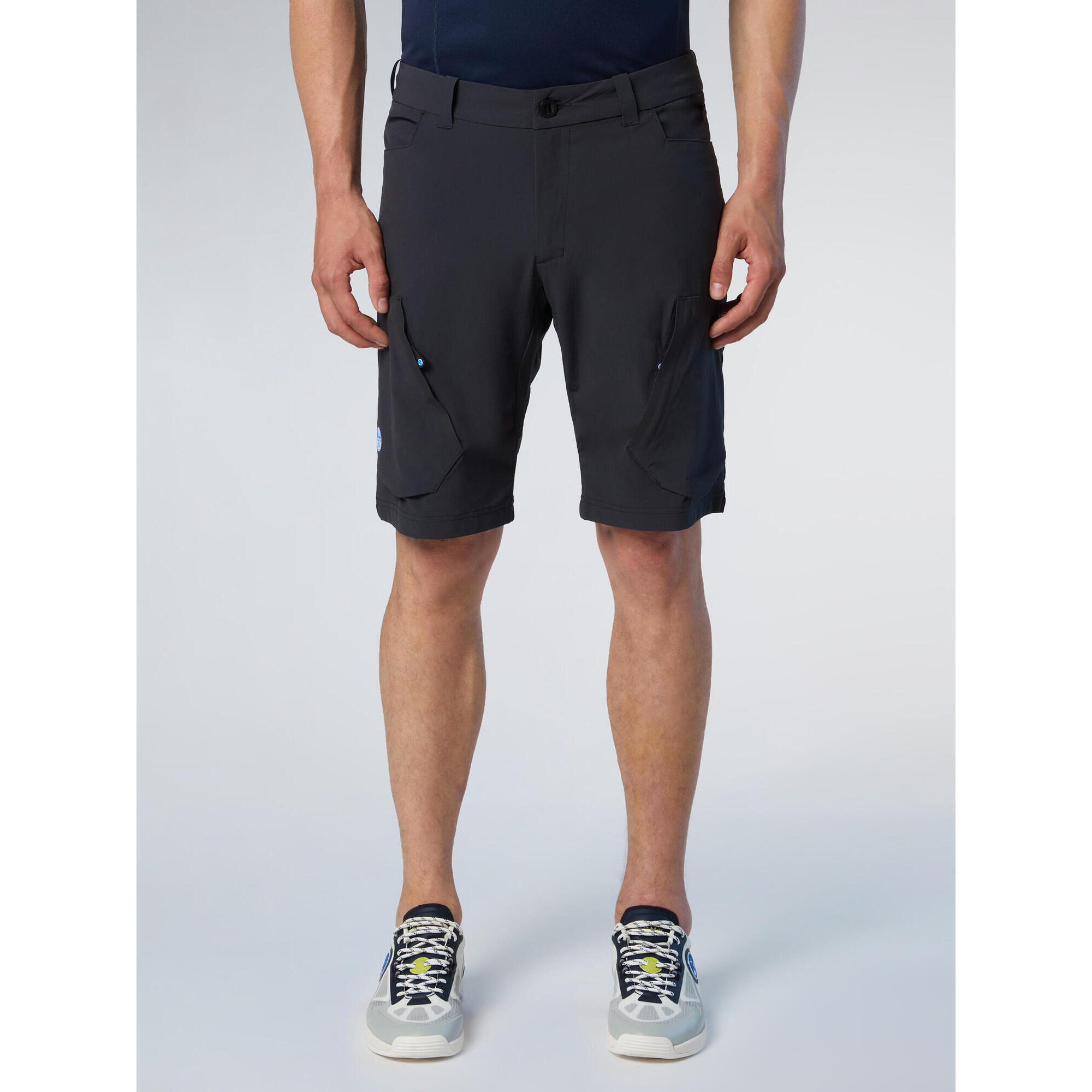 North Sails - Short Armoured Fast Dry Pour Homme - Short - Noir - Decathlon