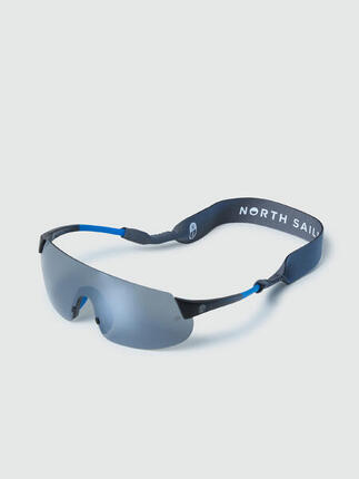 Dispositif de retenue de lunettes de soleil pour hommes