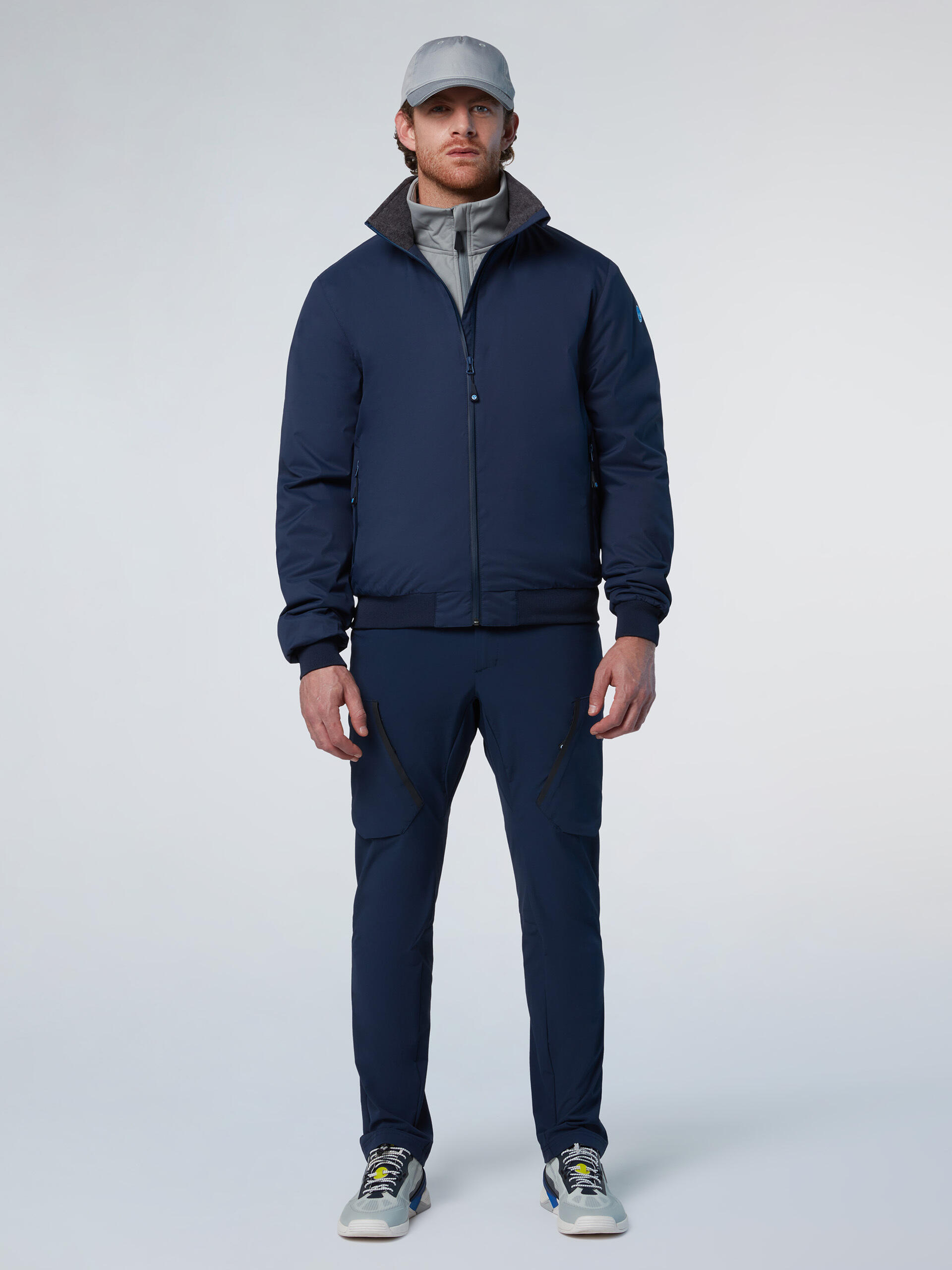Marinière doublée polaire pour homme 3/3