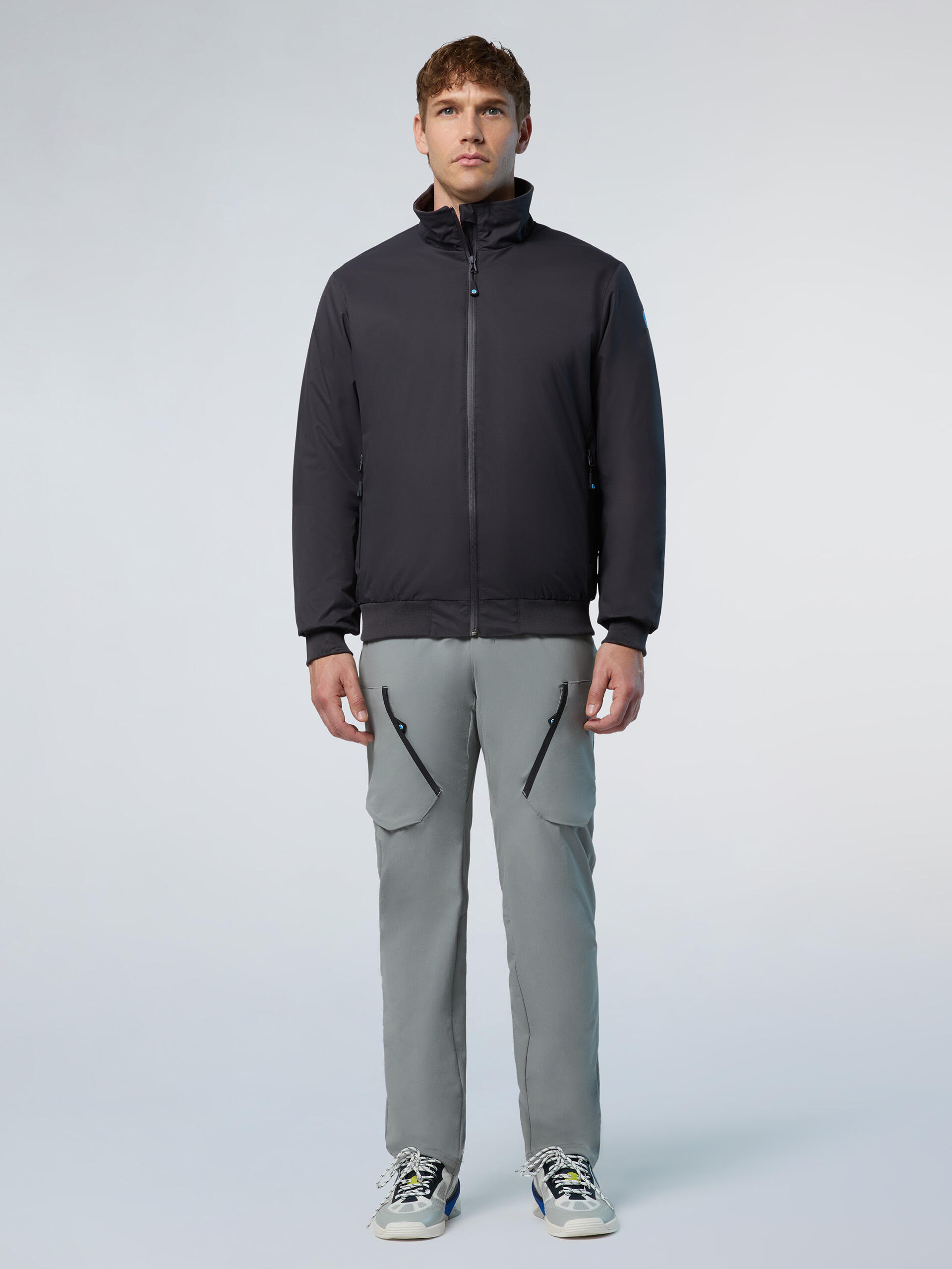 Mit Fleece gefütterte Matrosenjacke für Herren 3/3