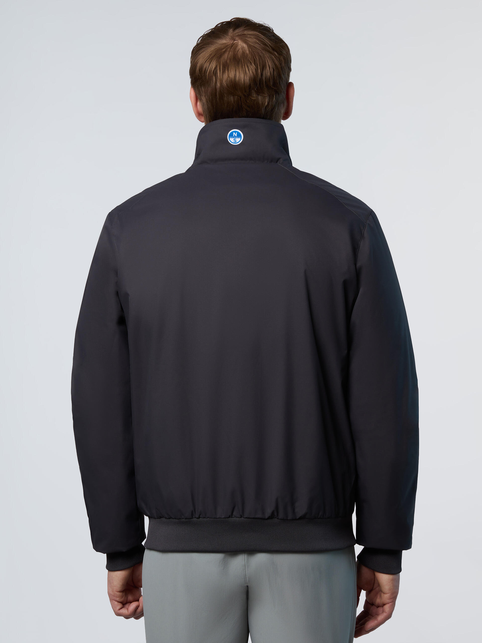 Mit Fleece gefütterte Matrosenjacke für Herren 2/3