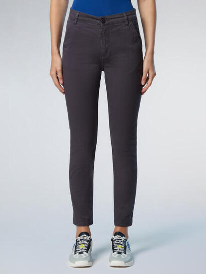 Pantaloni chino da donna