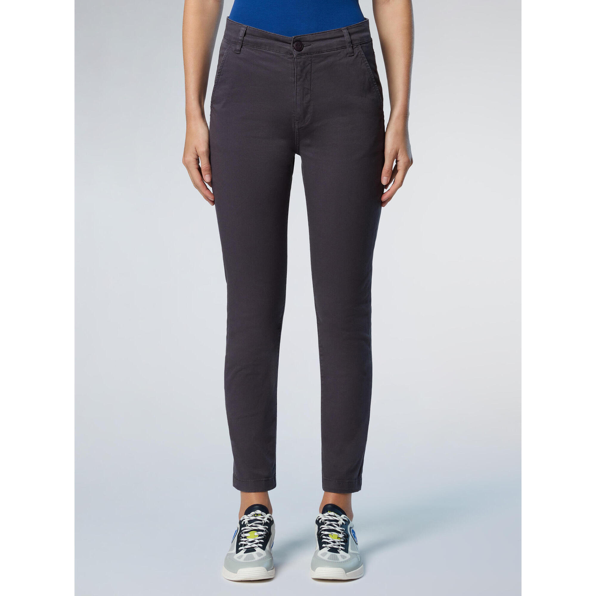 North Sails - Chino Pour Femme - Pantalons - Noir - Decathlon