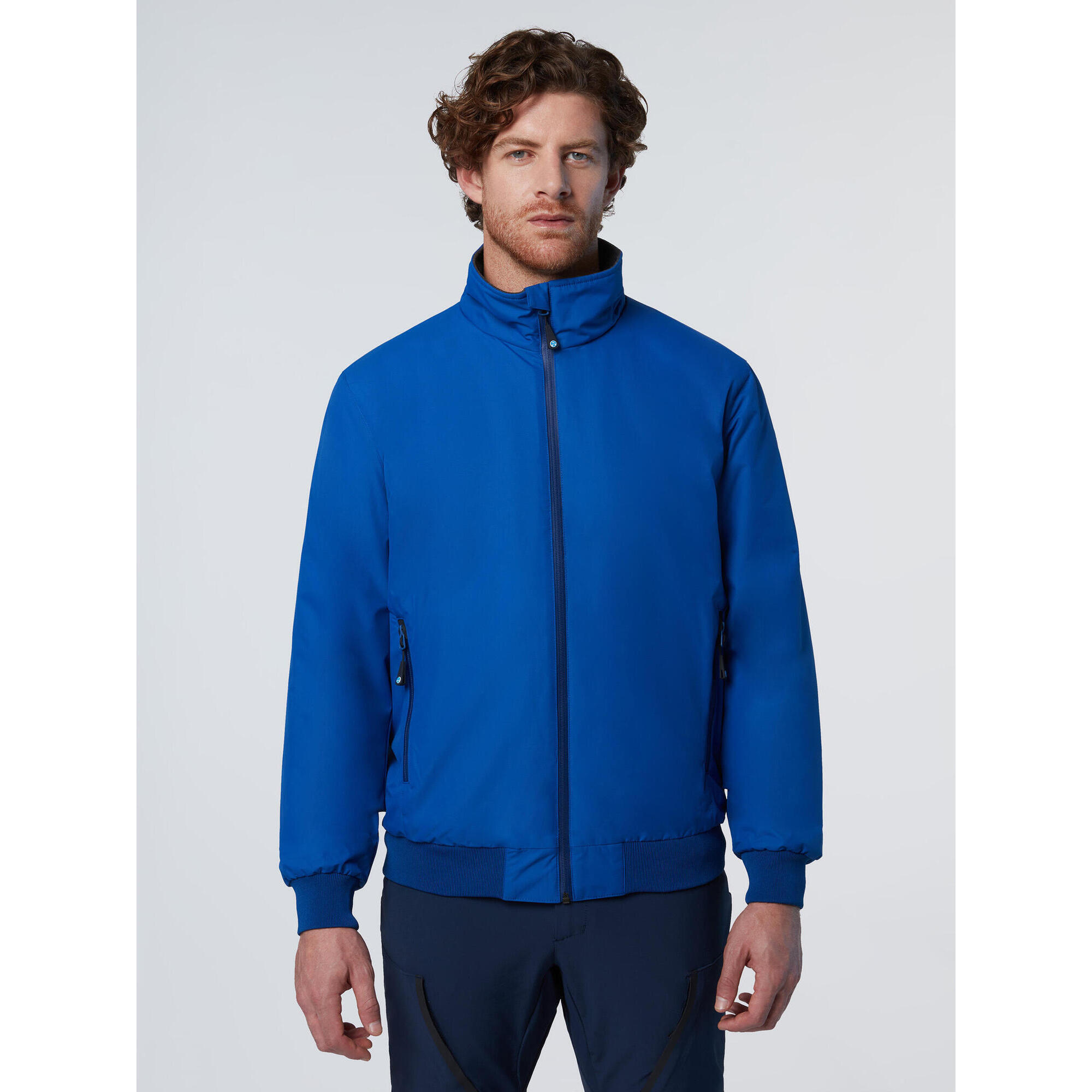 North Sails - Marinière Doublée Polaire Pour Homme - Veste - Bleu - Decathlon