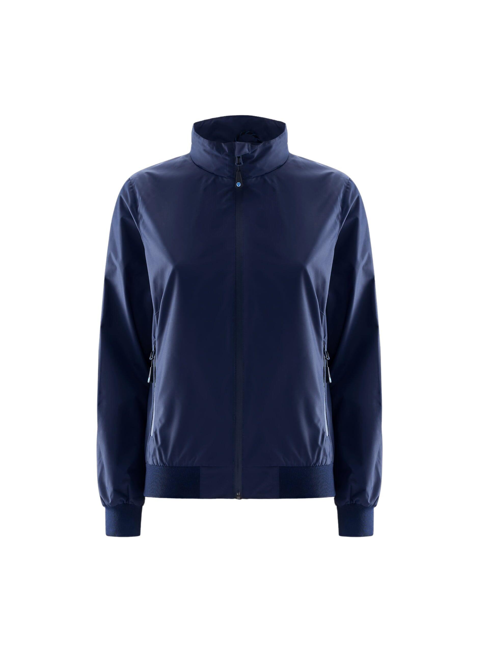 Chaqueta marinera con forro de red para mujer 3/3