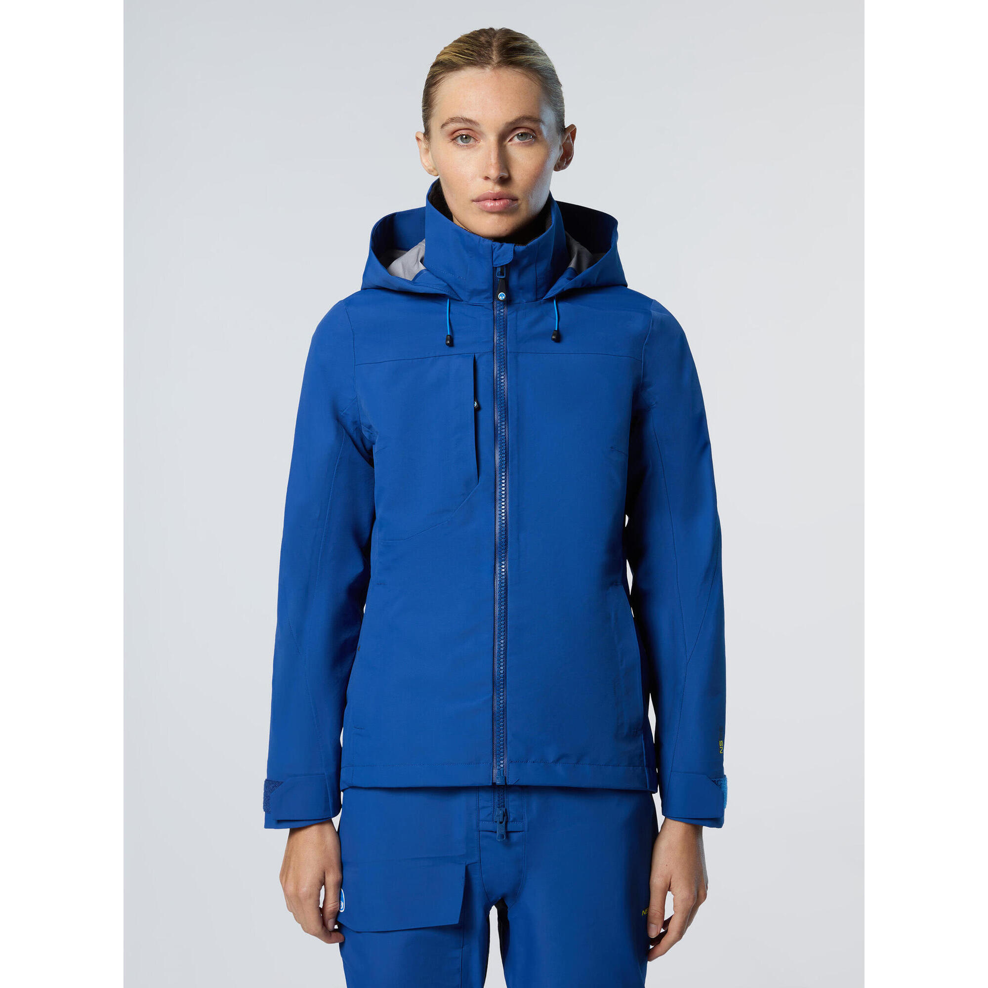 North Sails - Veste Inshore Nstec Pour Femme - Veste - Bleu - Decathlon