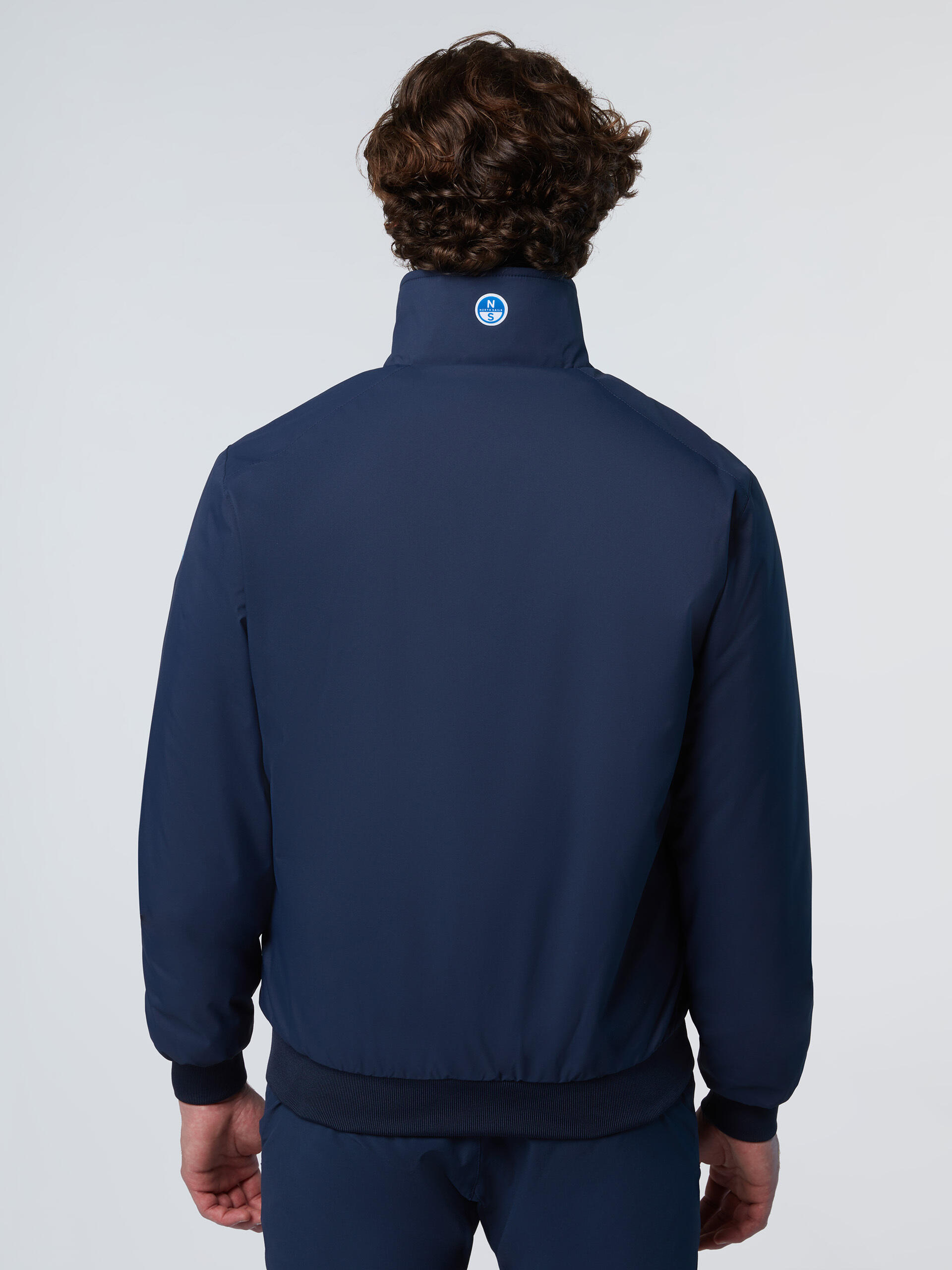 Marinière doublée polaire pour homme 2/3