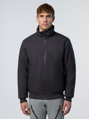 Giacca da marinaio foderata in pile da uomo