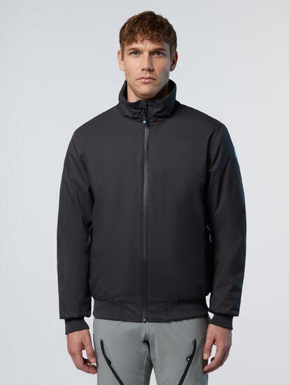 Marinière doublée polaire pour homme