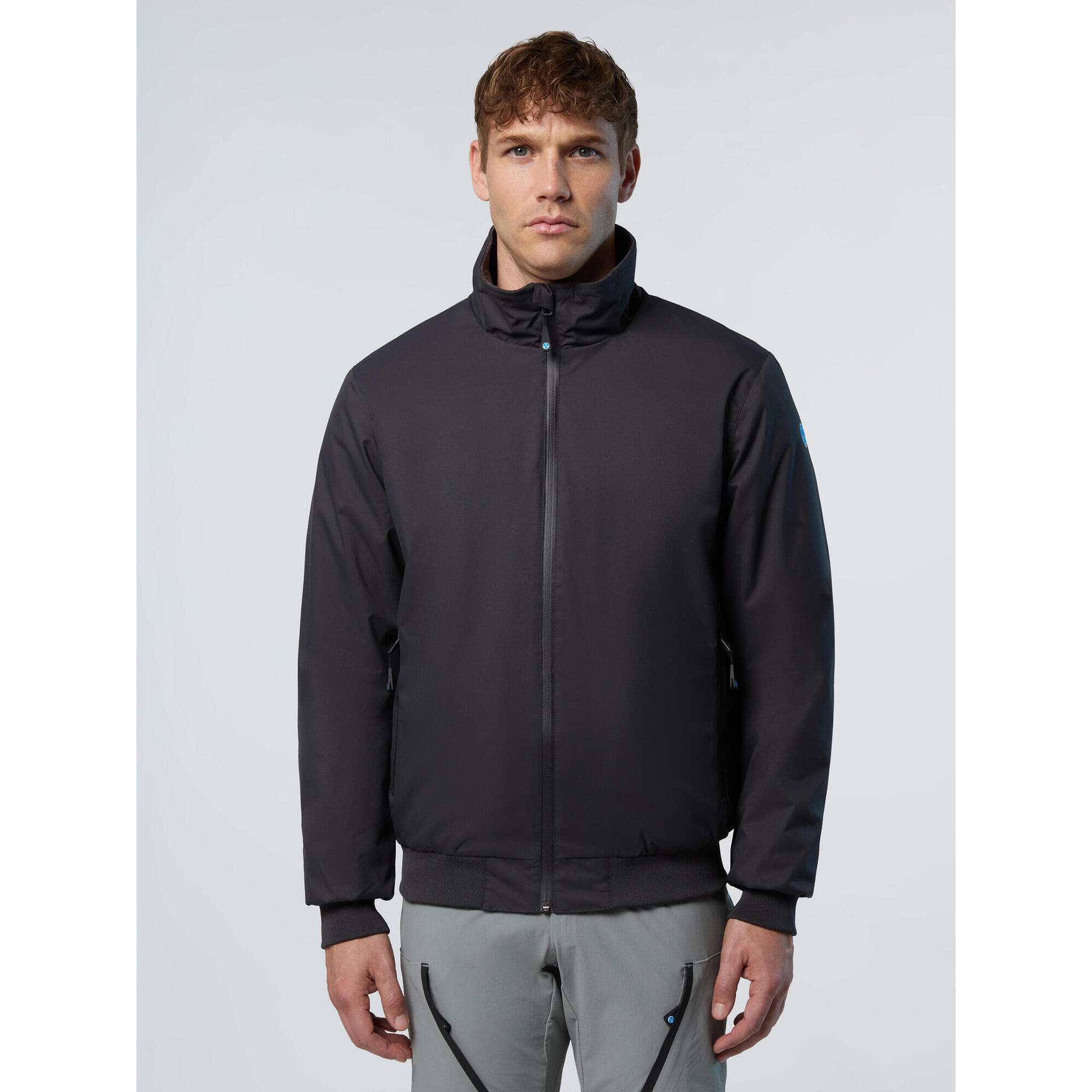North Sails - Marinière Doublée Polaire Pour Homme - Veste - Noir - Decathlon