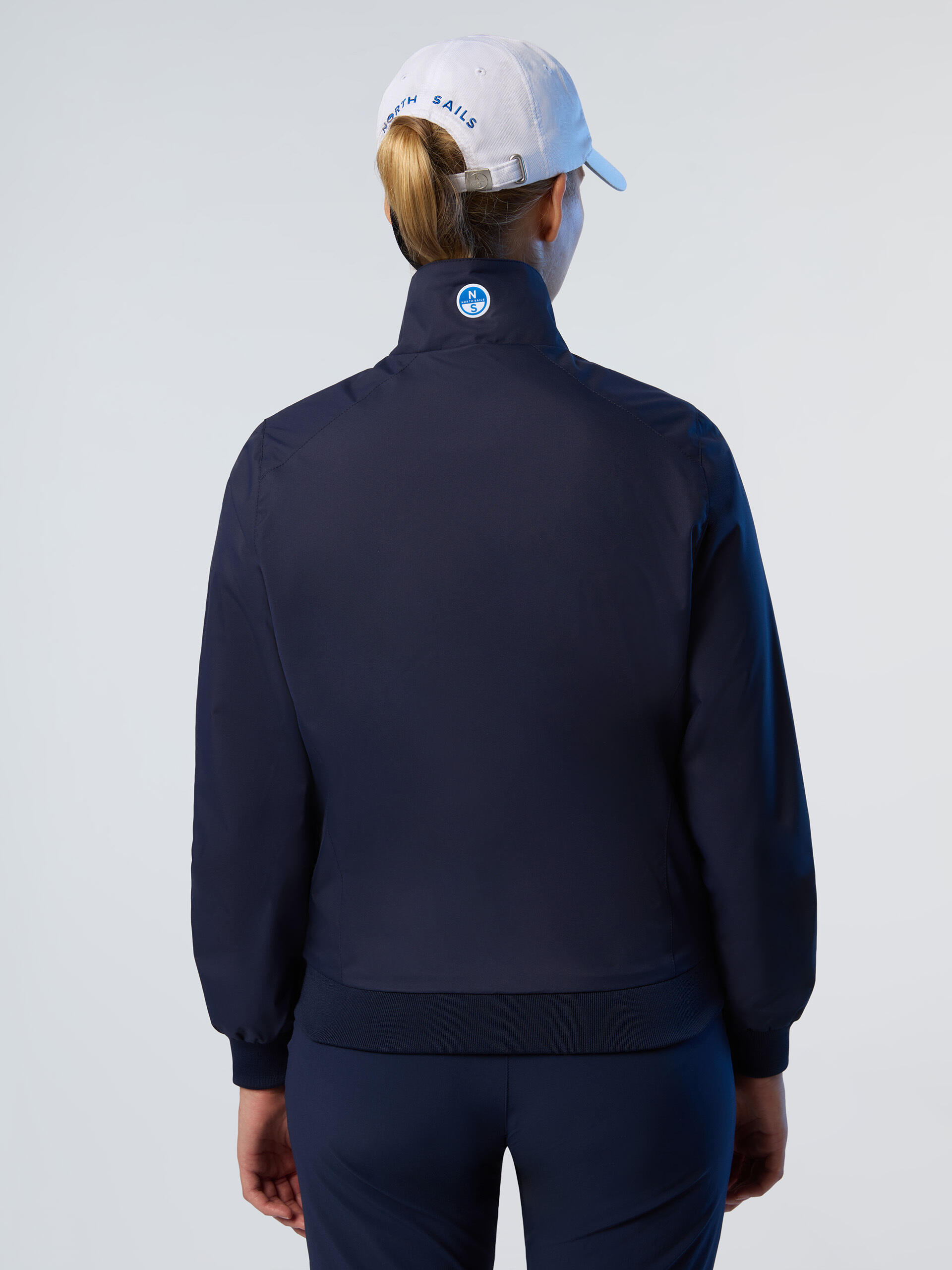 Chaqueta marinera con forro de red para mujer 2/3