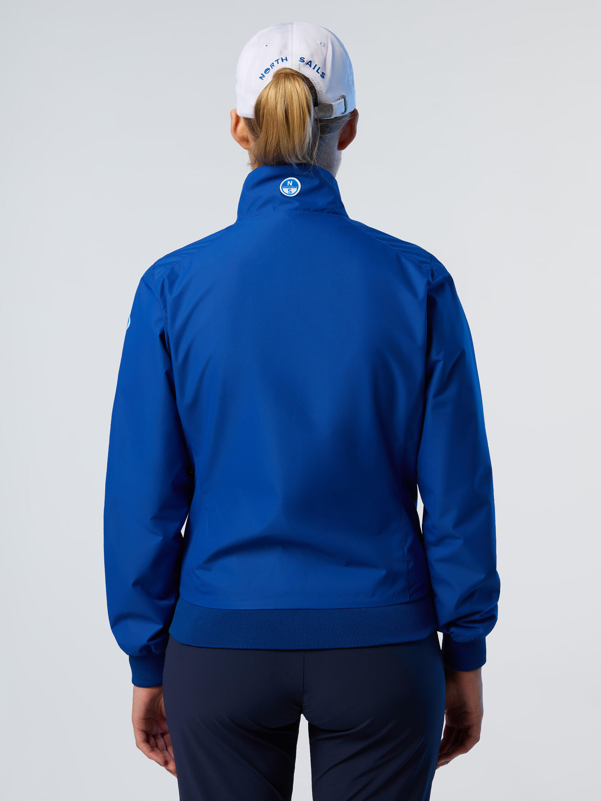 Chaqueta marinera con forro de red para mujer 2/3