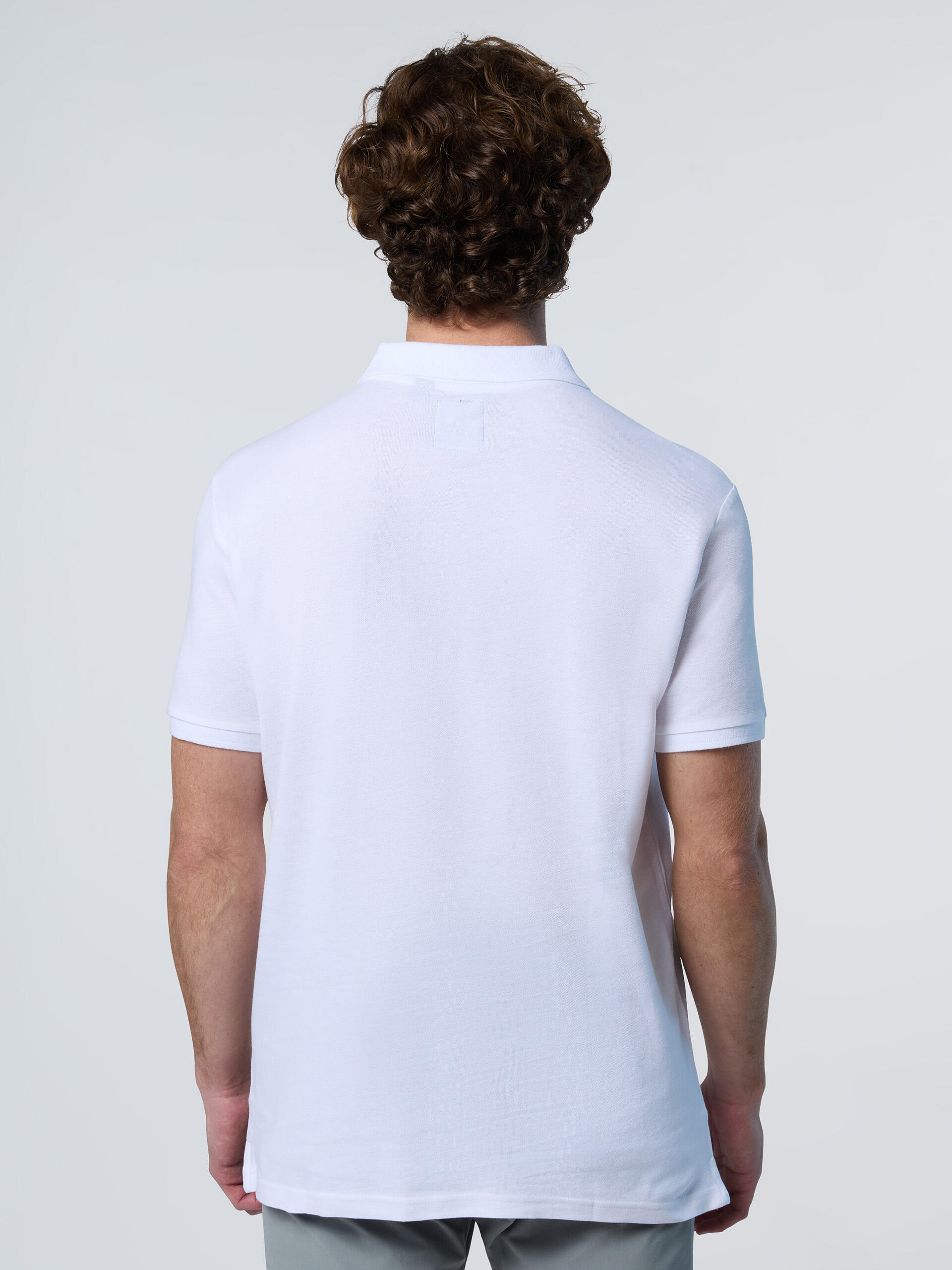 Polo in piquet da uomo 2/3