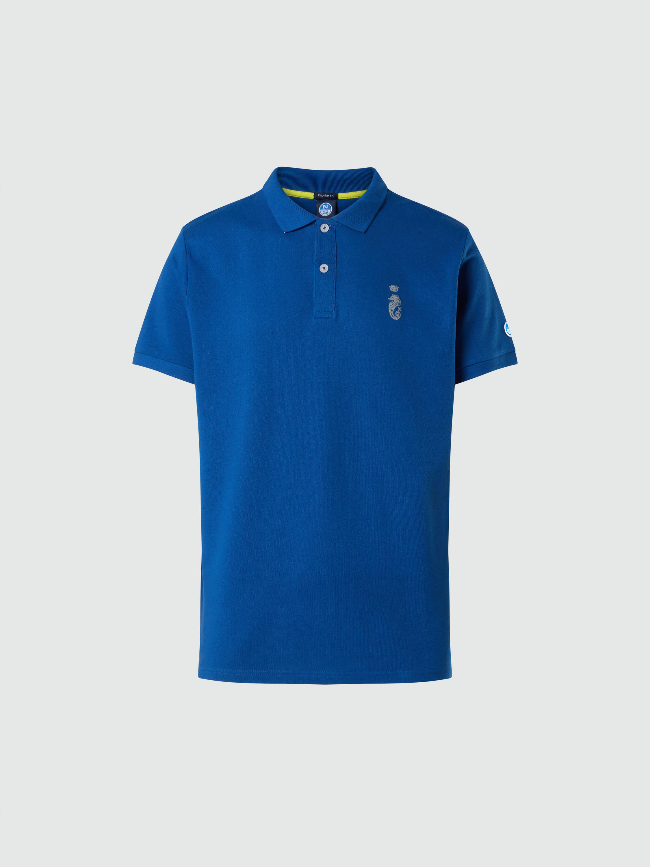 Polo en piqué pour homme 3/3
