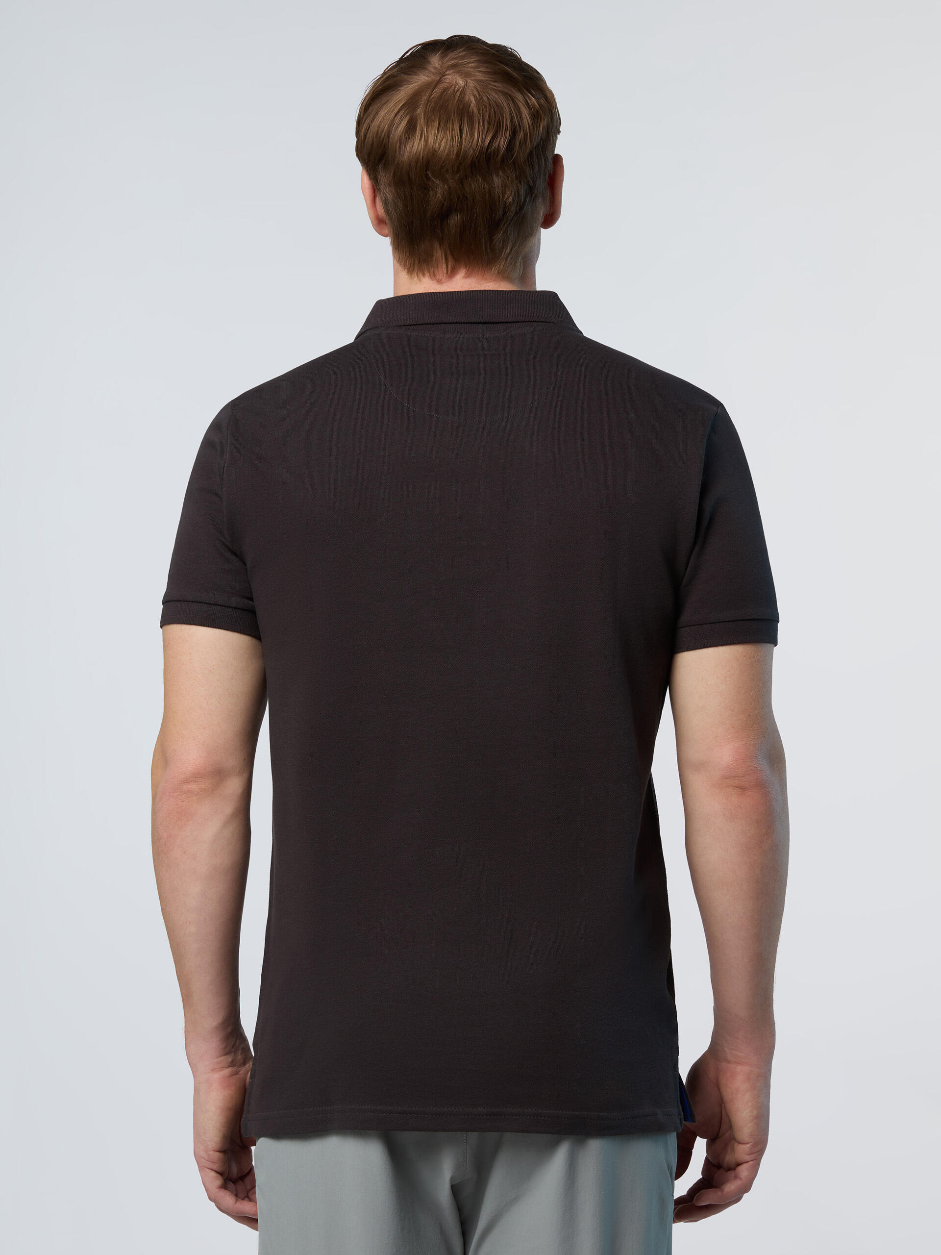 Polo en piqué pour homme 2/3