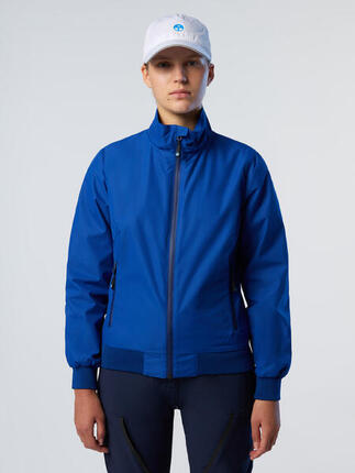 Mit Netzfutter gefütterte Matrosenjacke für Damen