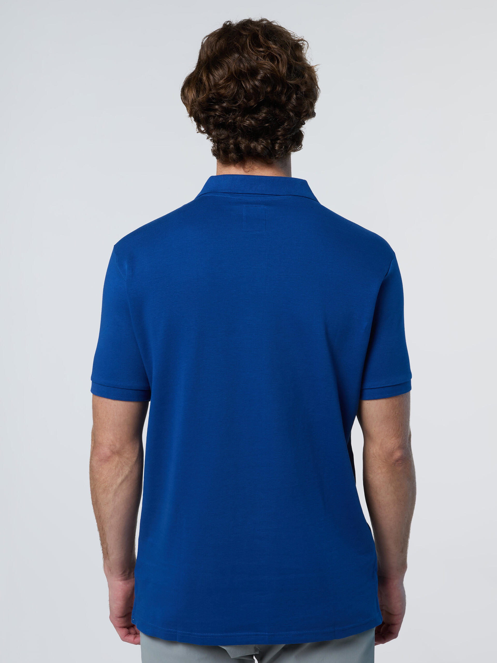 Polo en piqué pour homme 2/3