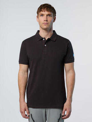 Polo en piqué pour homme