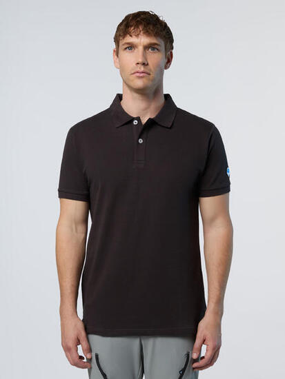 Polo en piqué pour homme