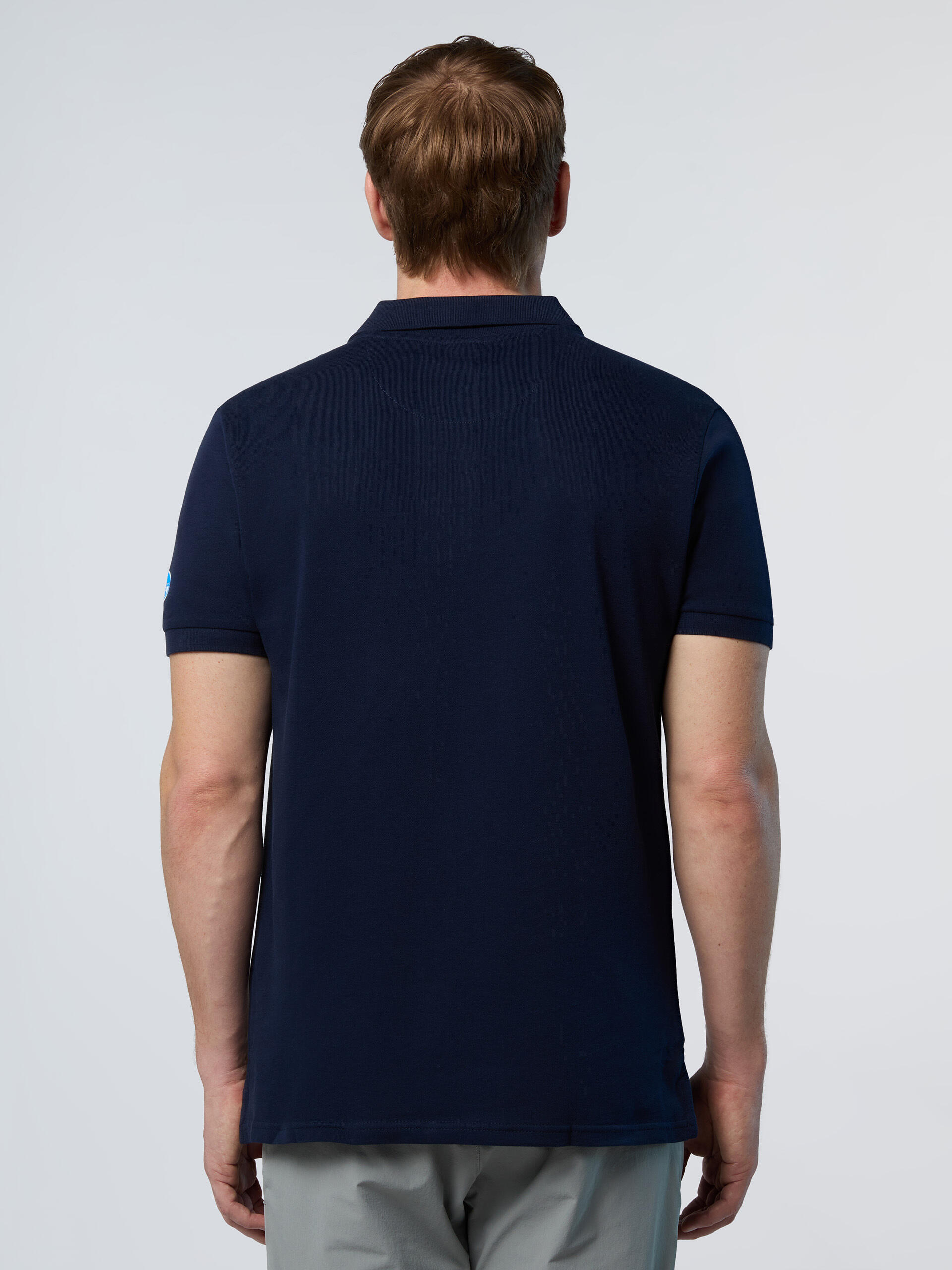 Polo en piqué pour homme 2/3
