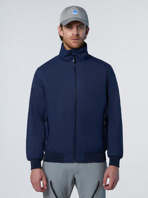 Giacca da marinaio foderata in rete da uomo