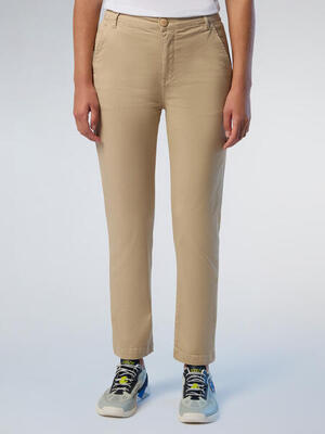 Pantaloni chino da donna