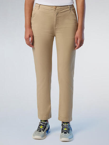 Pantaloni chino da donna