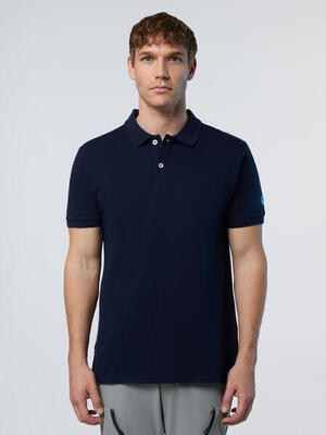 Polo in piquet da uomo