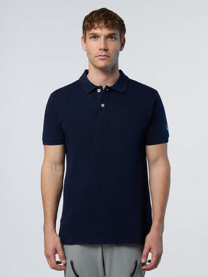 Polo en piqué pour homme