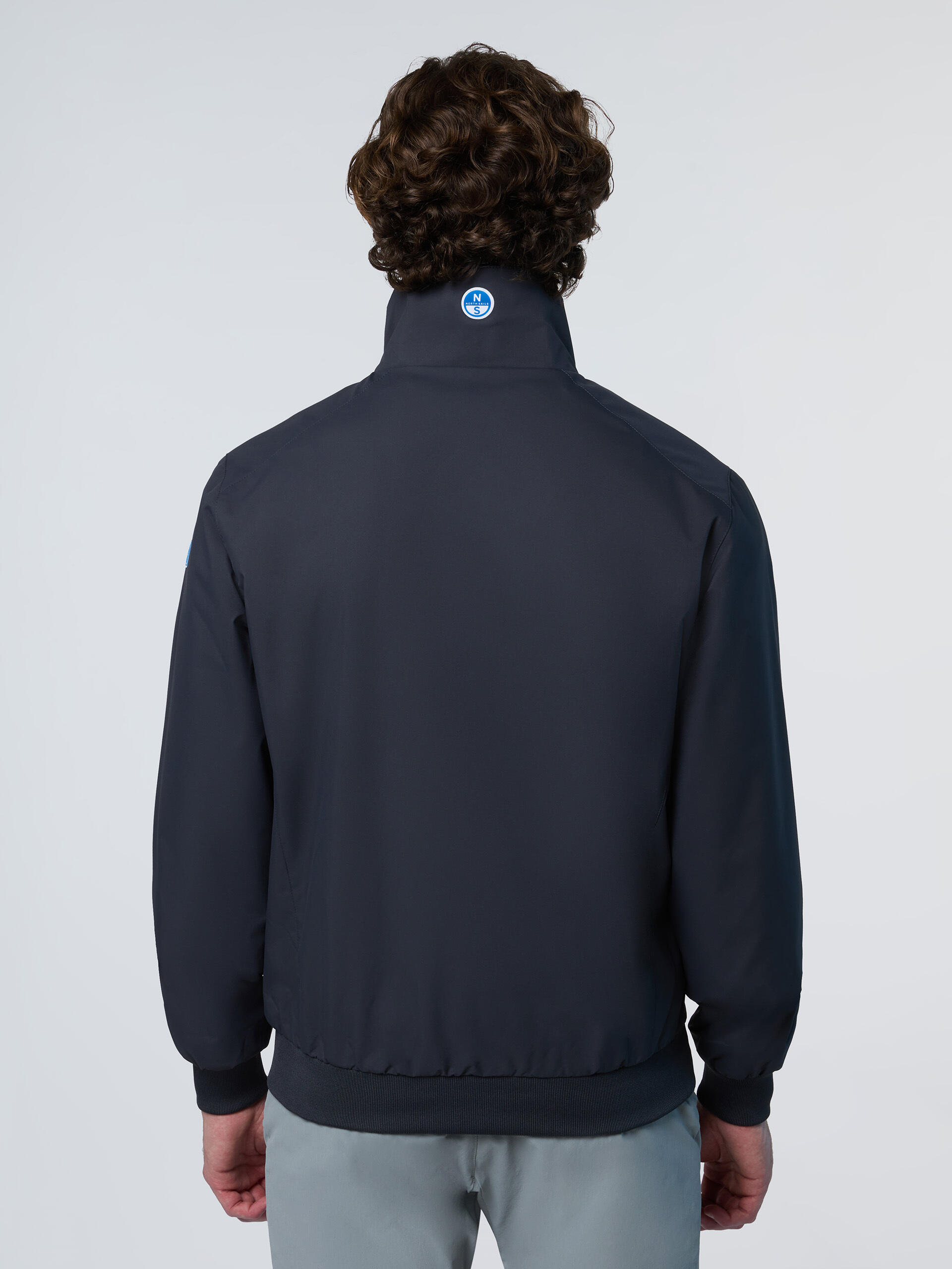 Chaqueta marinera con forro de red para hombre 2/3