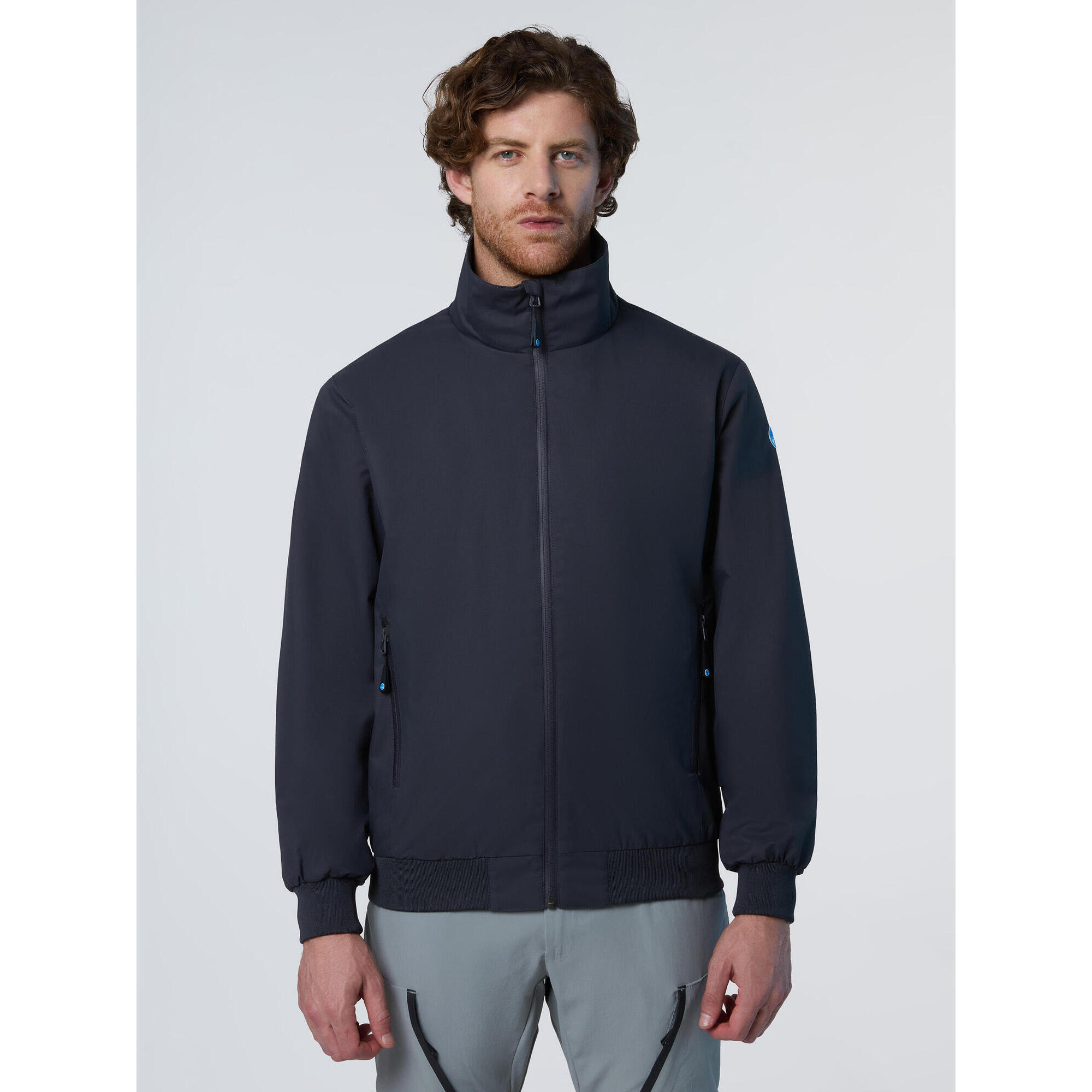 North Sails - Marinière Doublée En Filet Pour Homme - Veste - Noir - Decathlon