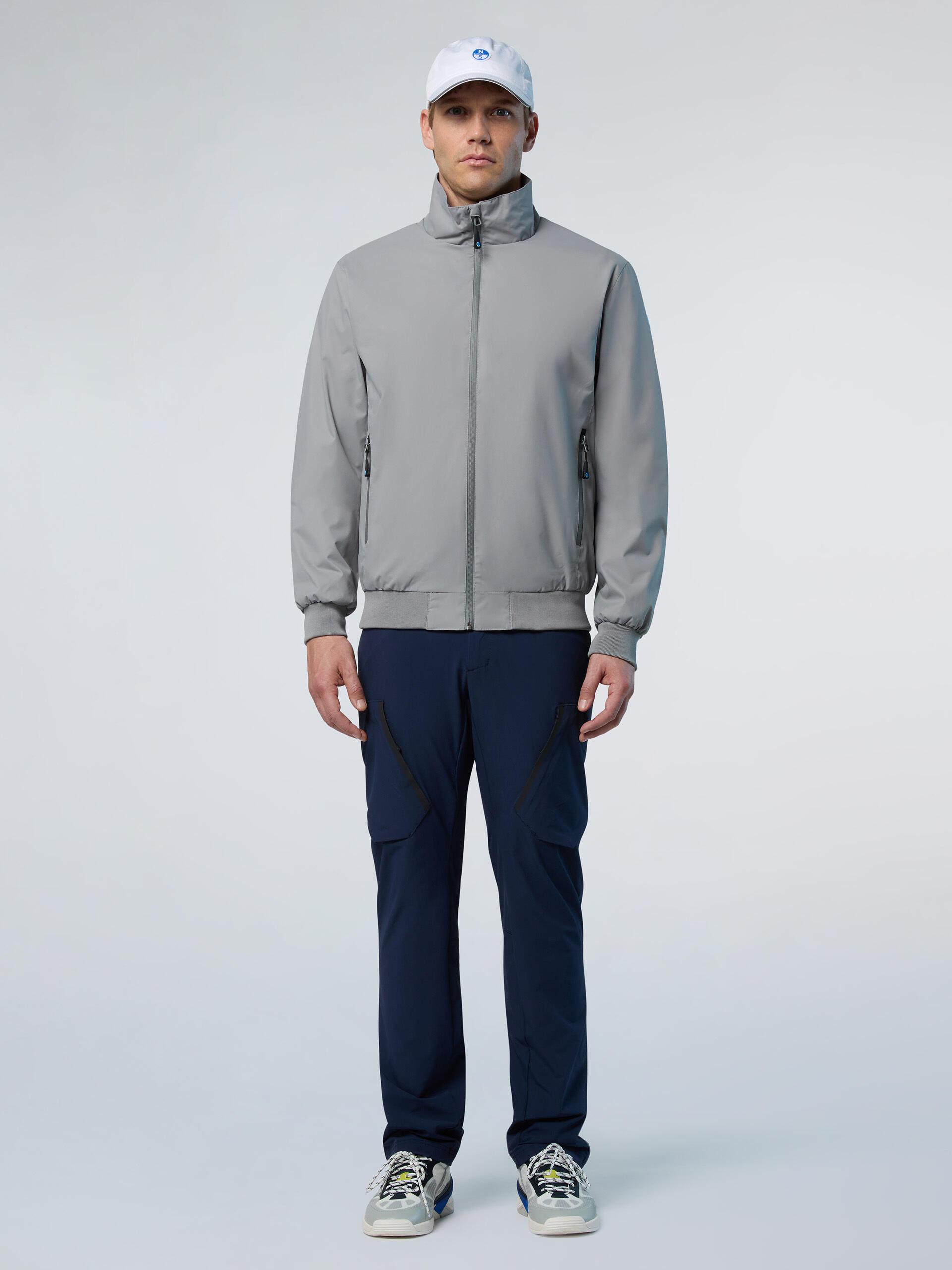 Chaqueta marinera con forro de red para hombre 3/3