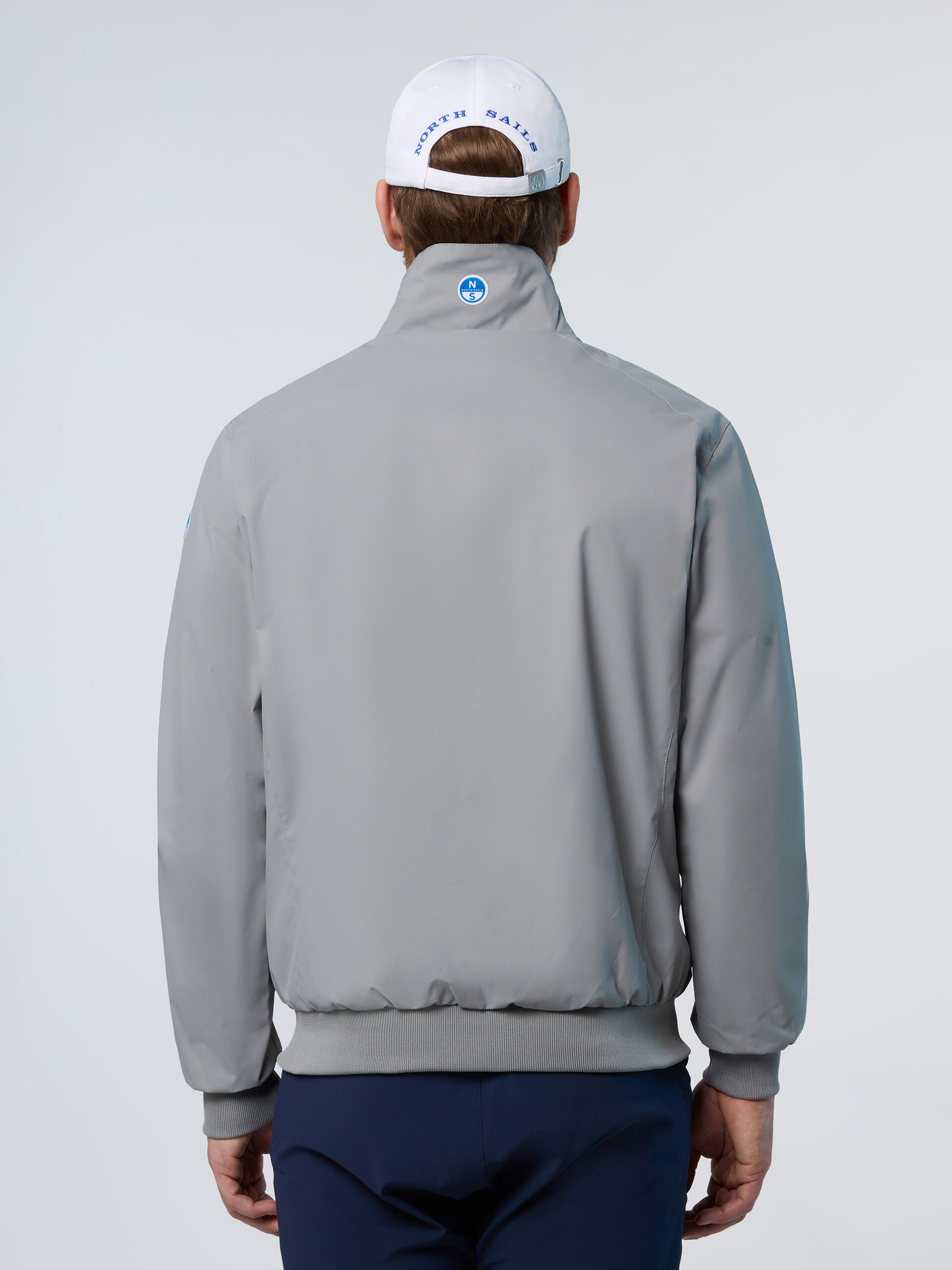 Chaqueta marinera con forro de red para hombre 2/3