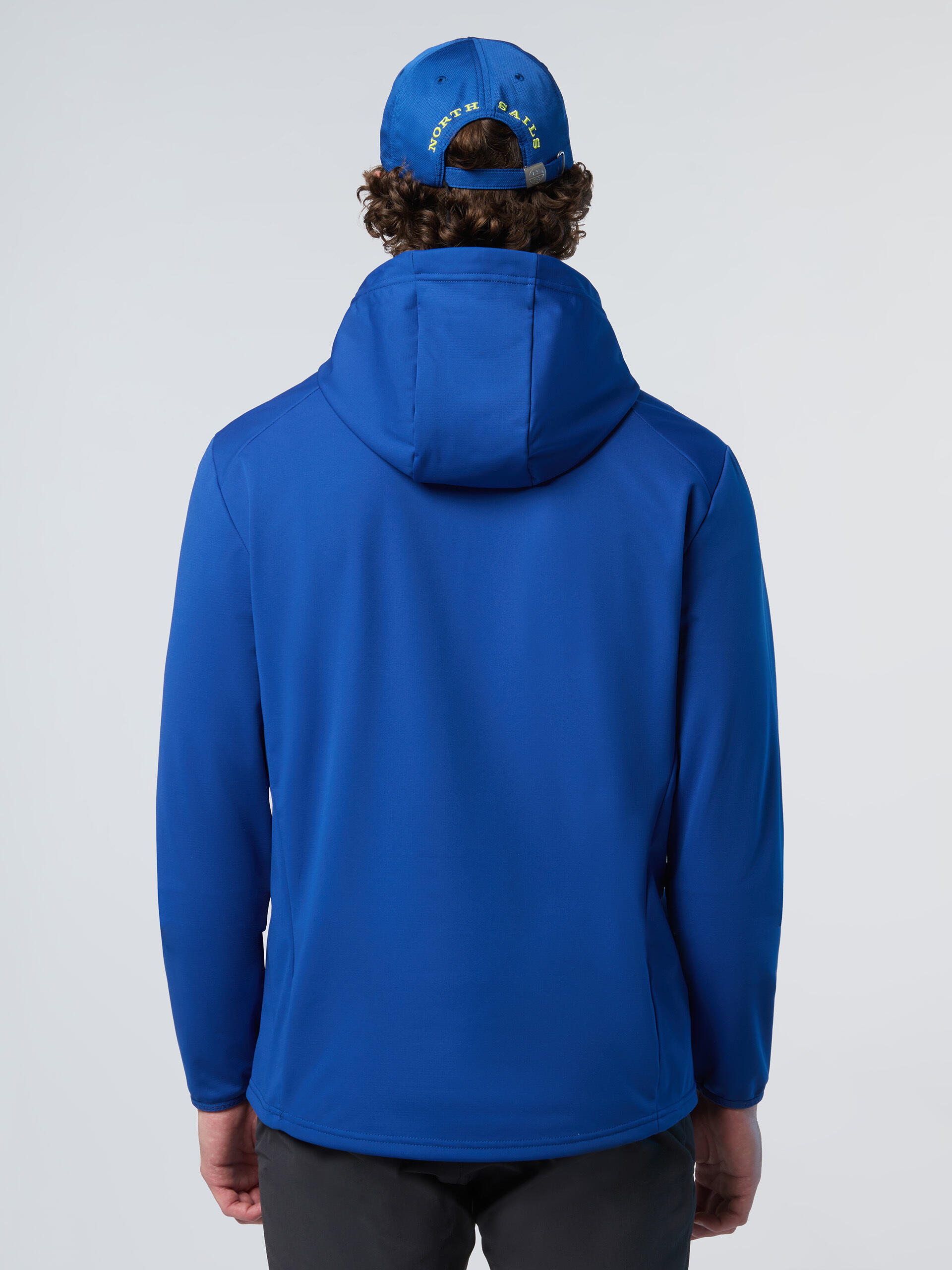 Sudadera con capucha Race SoftShell para hombre 2/3