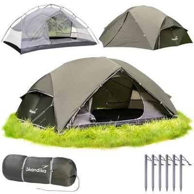 Namiot trekkingowy kopułowy Vatn, 2-osobowy, ultralekki