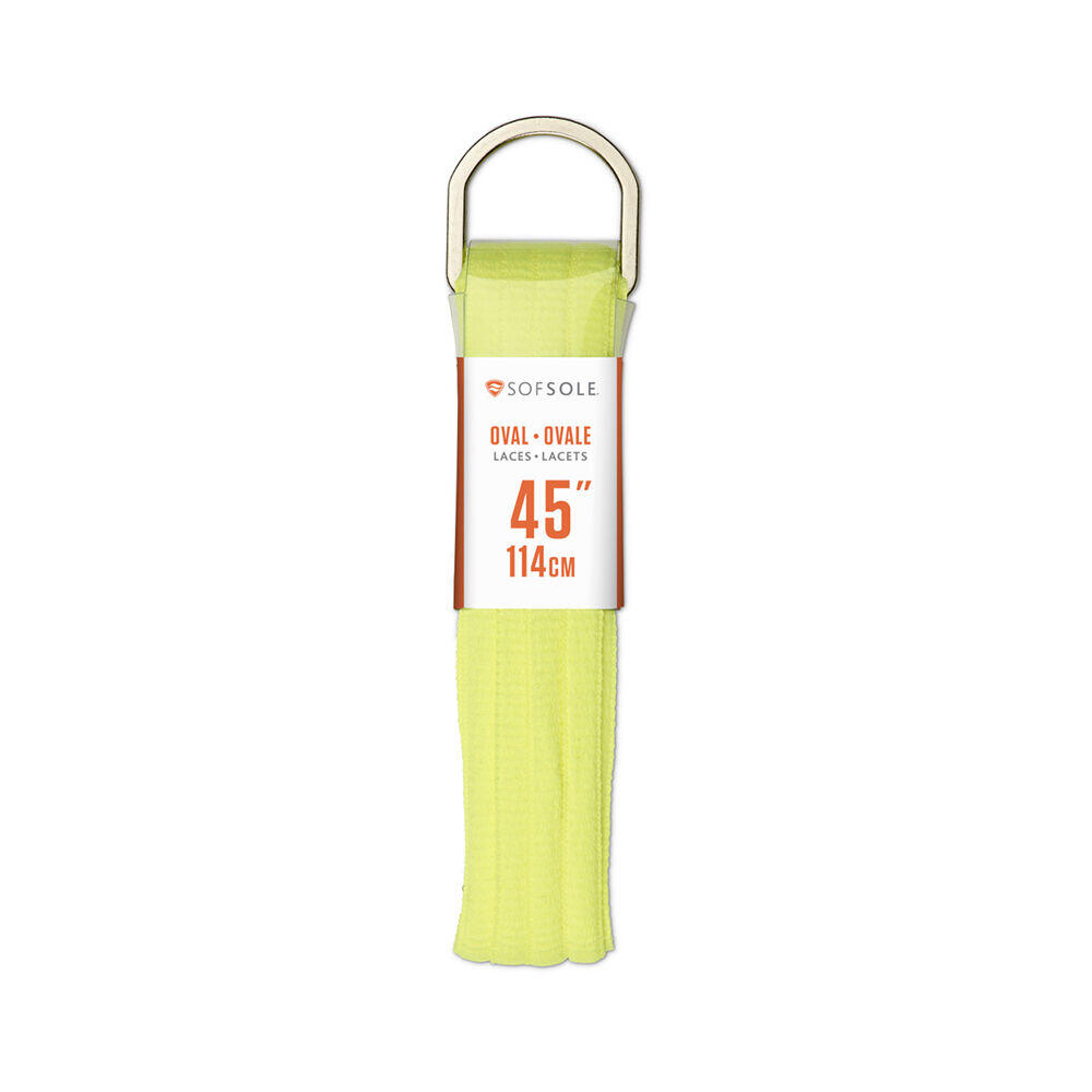 SofSole Athletic Oval Sport Shoe 45" Laces
