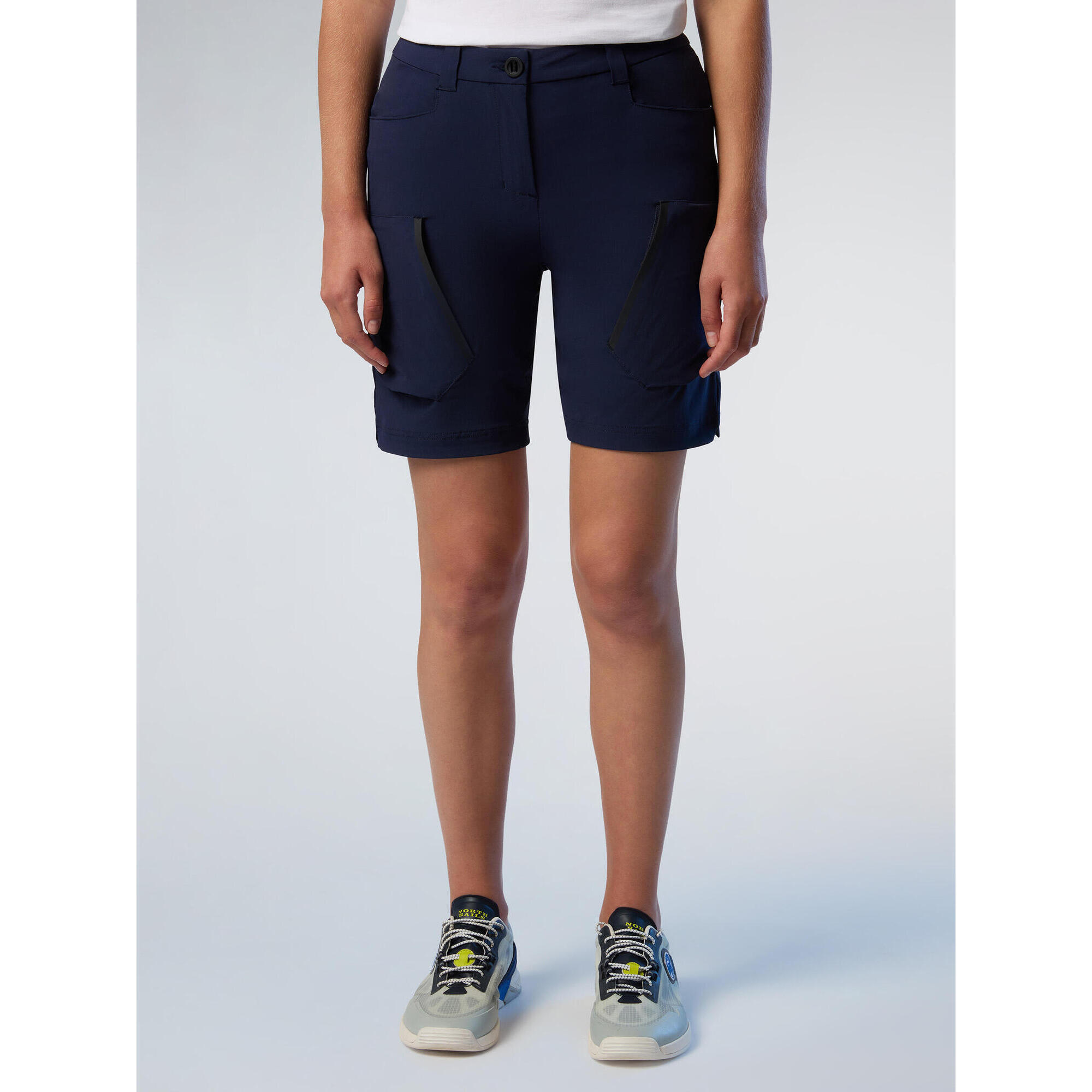 North Sails - Short À Séchage Rapide Pour Femme - Short - Bleu - Decathlon