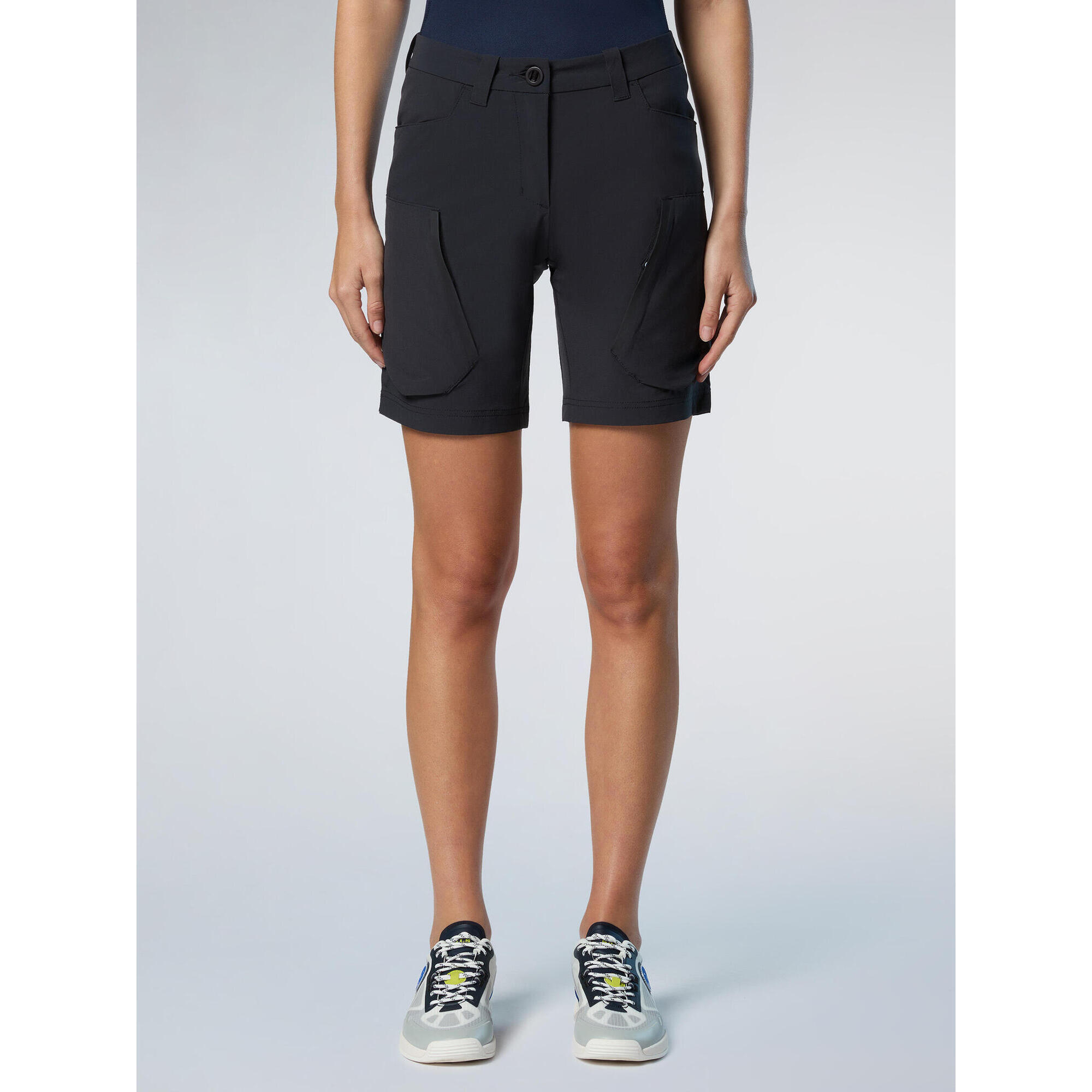 North Sails - Short À Séchage Rapide Pour Femme - Short - Noir - Decathlon